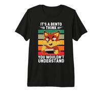 Vintage Fox, C'est Un bento Que Vous ne comprendriez Pas T-Shirt Haut de Gamme