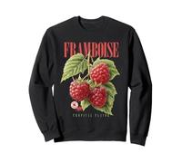 Vintage Framboise Tropical Flavor Organic Fruit Botanical Sweatshirt
