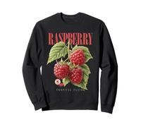 Vintage Framboise Tropical Flavor Organic Fruit Botanical Sweatshirt