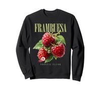 Vintage Framboise Tropical Flavor Organic Fruit Botanical Sweatshirt