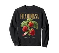 Vintage Framboise Tropical Flavor Organic Fruit Botanical Sweatshirt