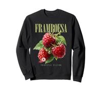 Vintage Framboise Tropical Flavor Organic Fruit Botanical Sweatshirt