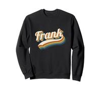Vintage Frank Personnalisé Nom Frank Sweatshirt