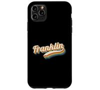 Vintage Franklin Personnalisé Nom Franklin Coque pour iPhone 11 Pro Max