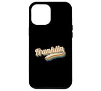Vintage Franklin Personnalisé Nom Franklin Coque pour iPhone 12 Pro Max