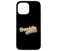 Vintage Franklin Personnalisé Nom Franklin Coque pour iPhone 13 Pro Max