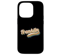 Vintage Franklin Personnalisé Nom Franklin Coque pour iPhone 14 Pro