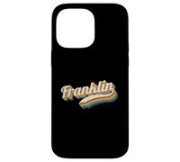 Vintage Franklin Personnalisé Nom Franklin Coque pour iPhone 14 Pro Max