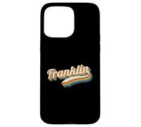 Vintage Franklin Personnalisé Nom Franklin Coque pour iPhone 15 Pro Max