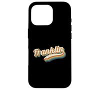 Vintage Franklin Personnalisé Nom Franklin Coque pour iPhone 16 Pro