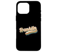 Vintage Franklin Personnalisé Nom Franklin Coque pour iPhone 16 Pro Max