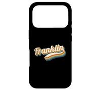 Vintage Franklin Personnalisé Nom Franklin Coque pour iPhone 17 Pro