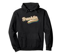 Vintage Franklin Personnalisé Nom Franklin Sweat à Capuche
