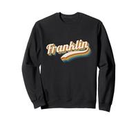 Vintage Franklin Personnalisé Nom Franklin Sweatshirt