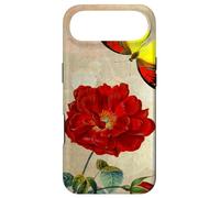 Vintage French Rose and Butterfly Coque pour iPhone Air