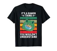 Vintage Frog C'est Un Ramen Que Je Pense Que Vous ne comprendriez Pas T-Shirt Graphique avec Valeur