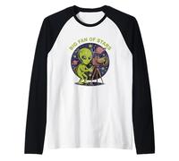Vintage Funny Alien Citation Astronomie Astrophotographie Manche Raglan