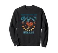 Vintage Funny Sriracha Hot Chili Sauce Cadeau Sweatshirt