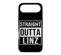 Vintage Funny Straight Outta Linz Upper Austria Austrian Coque pour iPhone Air