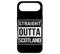 Vintage Funny Straight Outta Scotland UK Great Britain Coque pour iPhone Air