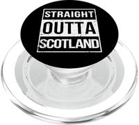 Vintage Funny Straight Outta Scotland UK Great Britain PopSockets PopGrip pour MagSafe