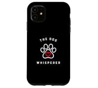 Vintage Funny The Dog Whisperer for Dog Lover Coque pour iPhone 11