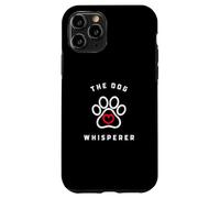 Vintage Funny The Dog Whisperer for Dog Lover Coque pour iPhone 11 Pro