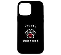 Vintage Funny The Dog Whisperer for Dog Lover Coque pour iPhone 13 Pro Max
