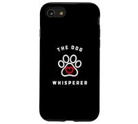 Vintage Funny The Dog Whisperer for Dog Lover Coque pour iPhone SE (2020) / 7/8