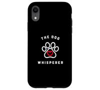 Vintage Funny The Dog Whisperer for Dog Lover Coque pour iPhone XR