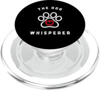 Vintage Funny The Dog Whisperer for Dog Lover PopSockets PopGrip pour MagSafe