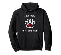 Vintage Funny The Dog Whisperer for Dog Lover Sweat à Capuche