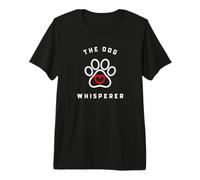 Vintage Funny The Dog Whisperer for Dog Lover T-Shirt Haut de Gamme