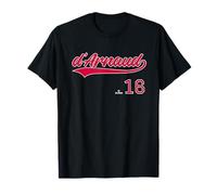 Vintage Gameday Travis d Arnaud Atlanta MLBPA T-Shirt