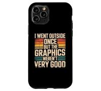 Vintage Gamer pc Gaming Jeux vidéo VR Headset Gamer Coque pour iPhone 11 Pro