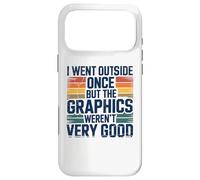 Vintage Gamer pc Gaming Jeux vidéo VR Headset Gamer Coque pour iPhone 17 Pro Max