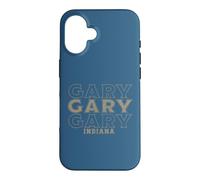Vintage Gary Indiana Coque pour iPhone 16