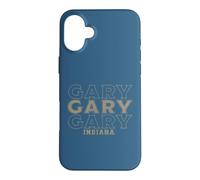 Vintage Gary Indiana Coque pour iPhone 16 Plus