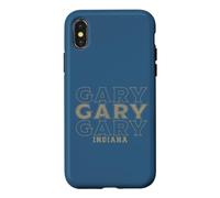 Vintage Gary Indiana Coque pour iPhone X/XS
