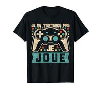 Vintage G amer Gaming Je Ne T'Entends Pas Je Joue T-Shirt
