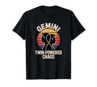 Vintage Gemini Horoscope, Astrology and Zodiac Clothing T-Shirt