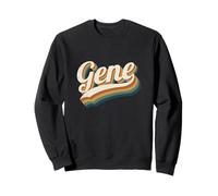 Vintage Gene Personnalisé Nom Gene Sweatshirt