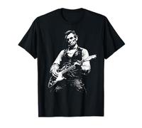 Vintage George Washington Abe Lincoln Guitare Duo T-Shirt
