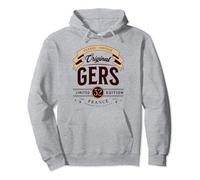 Vintage Gers Département France Sweat à Capuche
