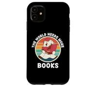 Vintage Ghost : Le Monde a Besoin de Plus de Livres Coque pour iPhone 11