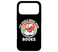 Vintage Ghost : Le Monde a Besoin de Plus de Livres Coque pour iPhone 17 Pro Max