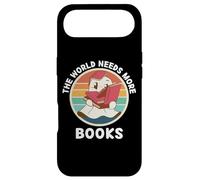 Vintage Ghost : Le Monde a Besoin de Plus de Livres Coque pour iPhone Air