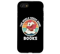 Vintage Ghost : Le Monde a Besoin de Plus de Livres Coque pour iPhone SE (2020) / 7/8