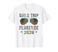 Vintage Girls Trip Florence 2026 Vacay Vacay Voyage T-Shirt