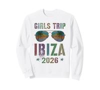 Vintage Girls Trip Ibiza 2026 Voyage Vacances Sweatshirt